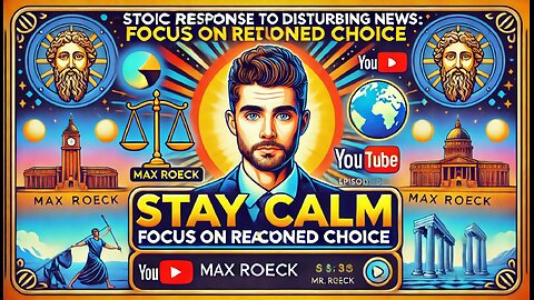 Stoic Response to Disturbing News: Focus on Reasoned Choice