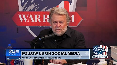 Steve Bannon: Mayorkas And Senate Republicans Are Working To “Codify” The Invasion Of Our Nation
