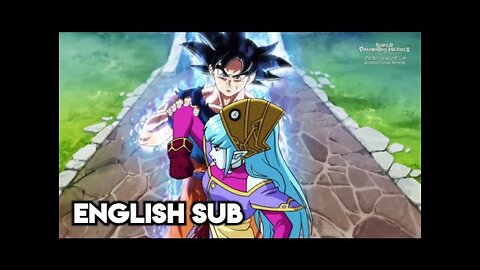 Super Dragon Ball Heroes Ultra God Mission Episode 5 English Sub_720p