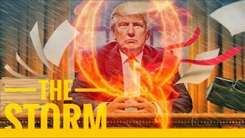 Q+ TRUMP, "MY FELLOW AMERICANS, THE STORM IS UPON US!"