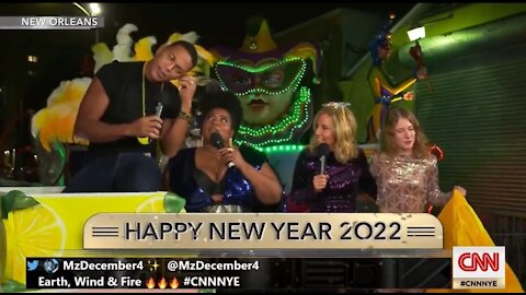 CNN Gets Weird When Asked For 2022 New Years Resolution