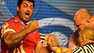 The Turkish Armwrestling Legend Ferit Osmanli