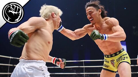 Yusuke Yachi vs Takanori Gomi - Full Fight