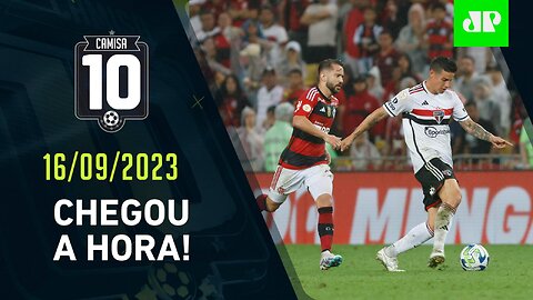 É AMANHÃ! Flamengo e São Paulo FINALIZAM PREPARAÇÃO para a FINAL da Copa do Brasil! | CAMISA 10
