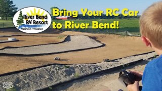 See the best RC Track at a RV Park in the United States! Watertown Wisconsin