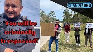 Police Threaten Me With CRIMINAL TRESPASS For Buying Guns At Gun Buyback?