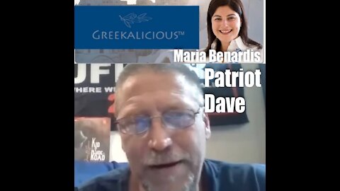 Patriot Dave and Maria Benardis Latest Updates – 16 August 2021