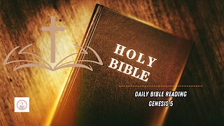 Daily Bible Reading-Genesis 5