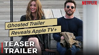 Ghosted Trailer Reveals Apple TV+ Release Date for Ana de Armas & Chris Evans Movie