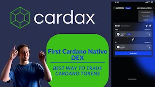 Cardax (CDX) - DEX For Native Cardano Tokens (Overview and Token Sale)