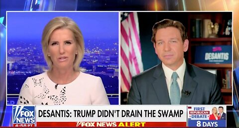 Ron DeSantis on the Ingraham Angle