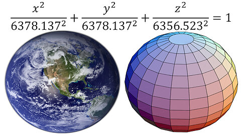 Modeling Earth as an Ellipsoid