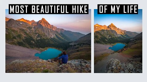 Most Beautiful Hike of My Life | Lumix G9 Landscape Photography
