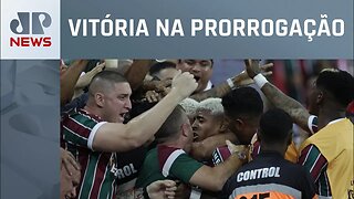 Fluminense é campeão da Libertadores