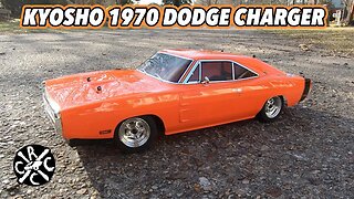 Kyosho Fazer Mk2 1970 Dodge Charger 4WD RC - Unboxing, Speed Test, and First Run