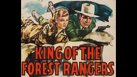KING OF THE FOREST RANGERS (1946)--colorized