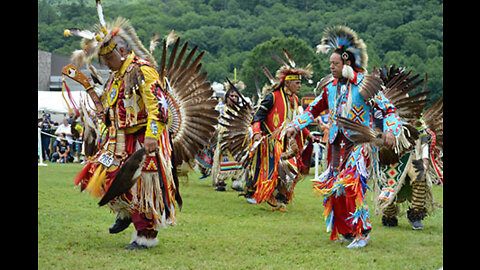 Cherokee Myth - Man and Woman