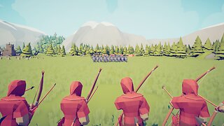 30 Archers Versus 30 Knights || Totally Accurate Battle Simulator