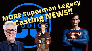 MORE Superman Legacy Casting NEWS!!! - DC Update!!
