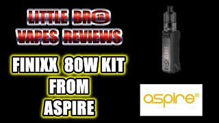 FINIXX 80W KIT FROM ASPIRE