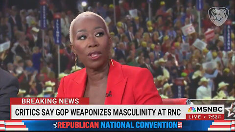 MSNBC's Joy Reid Says Black Men At RNC Are 'White Adjacent'