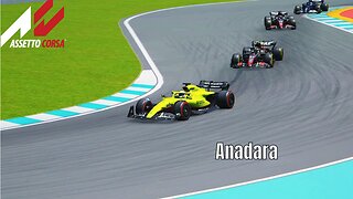 F1 Fantasy race Anadara | (Voice over version)