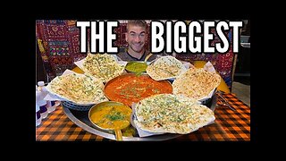 UNDEFEATED INDIAN FOOD CHALLENGE | AMERICA'S BIGGEST INDIAN FOOD CHALLENGE |