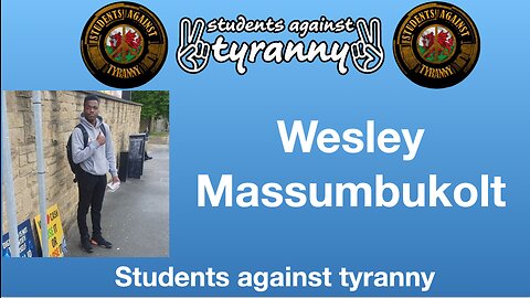 Wesley Massumbukolt: Students Against Tyranny | Tom Nelson Pod #130
