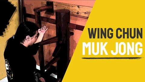 What Is The Purpose Of The Wing Chun Muk Jong? | Free Style Wooden Dummy Flow