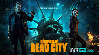 The Walking Dead Dead City Official Trailer