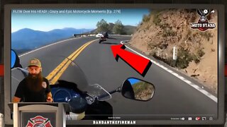 a motorcycle rider's worst fear