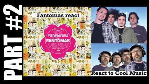 pt2 Fantômas react | Suspended Animation