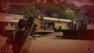 just cause 2 p3 - pipeline jerks and beautiful casino balloons