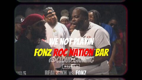 Real Sikh vs Fonz "Roc Nation" Bar #UM5