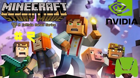 Minecraft Story Mode - iOS/Android - HD Walkthrough Part 2 Episode 1 (Tegra K1)