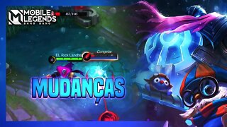 DIGGIE E ATLAS VÃO MUDAR, VEJA COMO FICOU | Mobile Legends