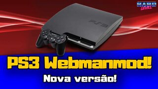 PS3 WebmanMod - Nova versão! Suporte a intros clássicas para jogos retro e fundo da XMB em video!