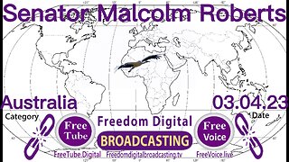 Senator Malcolm Roberts Interview 03.04.23