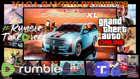 GTAO - Albany Cavalcade XL Week: Saturday w/ RoiRatt