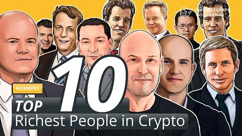 Amazing Top 10 Richest People in Crypto