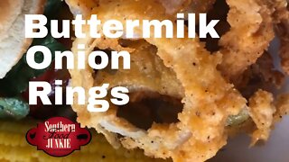 Buttermilk Onion Rings | Taste Just like Outback Steakhouse Blooming Onion