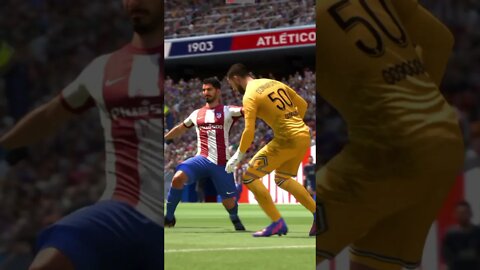 BEST GOAL - Suárez - Atletico de Madrid / FIFA 22 / PLAYSTATION 5 GAMEPLAY