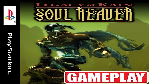 Legacy of Kain - Soul Reaver game play! Part 02