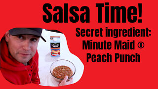 EP001: Minute Maid ® peach punch garden salsa