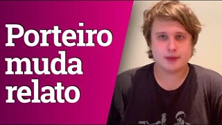 Porteiro do caso Marielle muda depoimento sobre "seu Jair"