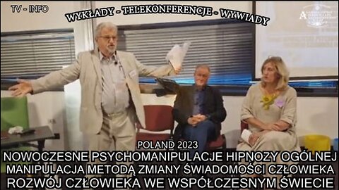 FESTIWAL ,,POWIEW WOLNOŚCI ,, NOWOCZESNE PSYCHOMANIPULACJE, JAKO METODA ZMIANY ŚWIADOMOŚCI ROZWOJU CZŁOWIEKA WE WSPÓŁCZESNYM ŚWIECIE – Andrzej Kaczorowski