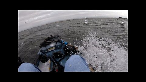 Trials Of The Thermalito Afterbay (I Almost FLIPPED My Kayak)