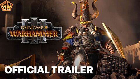 Forge of the Chaos Dwarfs Official Trailer (GamesWorth)