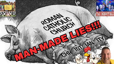 HOW THE CATHOLIC CHURCH CHANGED THE BIBLE: NOW CHRISTIANITY CONTINUES TO SPREAD THE SAME LIES!!!