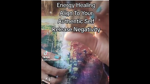 Energy Healing Align To Your Authentic Higher Self ✨️